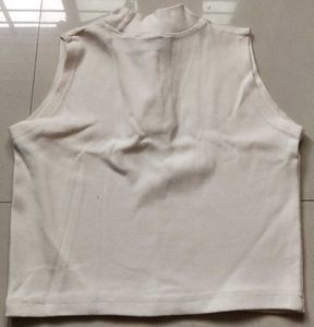 White Tank Top