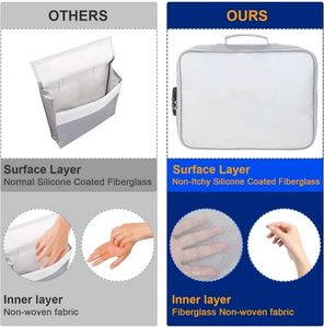 Multi pocket Document Storage Bag