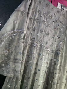 handwork heavy gown