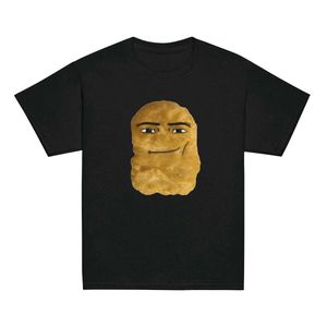 Funny Nugget Face T-Shirt. (all size available-com