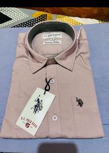 U.S. Polo Assn. Premium Cotton Shirt new wdttag
