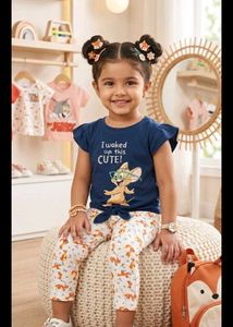 3-4 year Cute Tom & Jerry Pajama Set