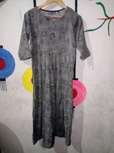 Rayon Aline Maternity Kurta