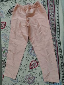 Peach Kurta Set