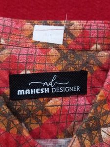 TAYLOR MADE Men's Mahesh Designer Shirt