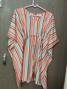 Designer kaftan for medium or large size