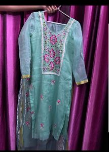 Kurta With Duppatta Kota Doriya