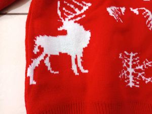 Festive Kids' Sweater Set