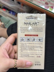 Nailart Palace Luxury Nails (24 Pcs) any1