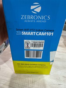Zebronics 360 Degree Camera Unused Home Security