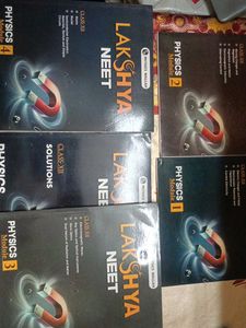 Physics Wallah Lakshya NEET Set of 5 Modules