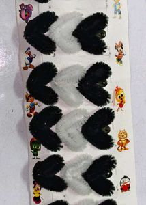 beutiful clips 6 piece set
