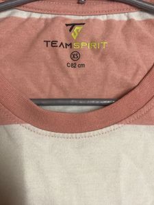 Striped Crew Neck T-Shirt