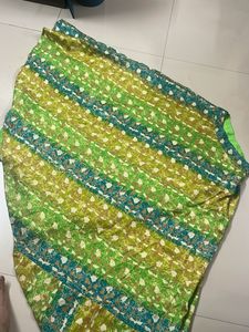 Bohemian Print Maxi Skirt
