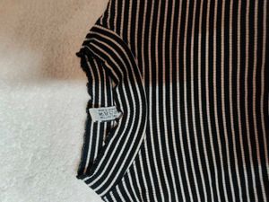 Classic Striped Cotton Top(WILL STOCKOUT SOON)