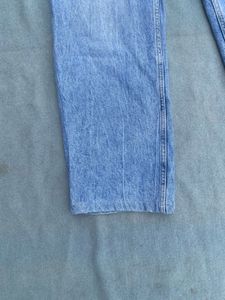 H&amp;m divided unisex baggy straight jeans