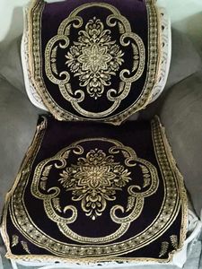 Exquisite Embroidered sofa cover set
