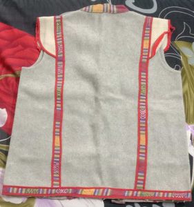 Kullu Jacket - Unique Ethnic Design