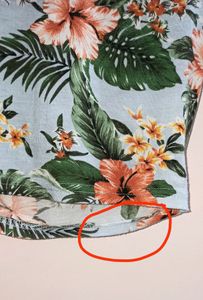 Shein Florals Crop tops