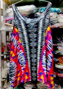 Vibrant Tie-Dye Tank Top