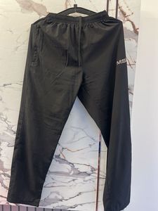 Black Casual Pants, Waist- 28