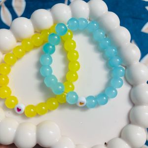 Cute matching bracelets