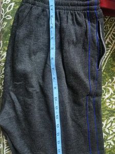 Comfortable Dark Grey Track Pants