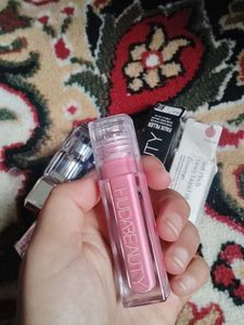 Rare  &amp; Huda Beauty Makeup
