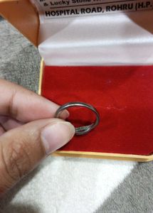 pur silver ring