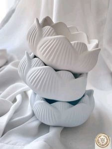 Decorative Lotus Candle Holder
