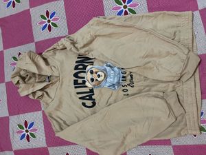 Cute Bear California Hoodie