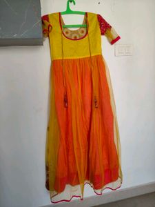 Gorgeous Embroidered Anarkali