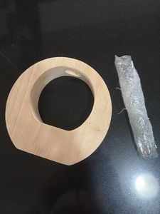 Modern Wooden Vase