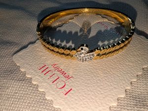 Anti tarnish Bracelet( Charming Gold Tone Duck Bra