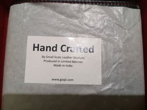 Goqii Brand Leather Wallet