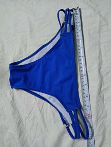 💛 Vibrant Blue Bikini Bottom