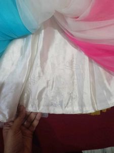 Multi Colour Frock For Kids