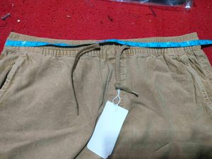 H&amp;M Corduroy Joggers