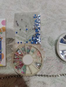nail art combo