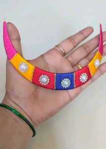 Silk Thread Navratri Necklace Set ✨😍