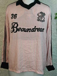 Striped Long Sleeve V-Neck shirt