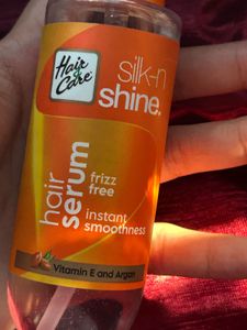 Hair&amp;Care silk-n shine serum