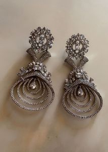 Original Real AD diamond Earrings🤍