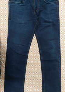 Dark Wash Denim Jeans