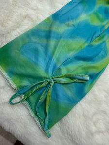 Tie-Dye Mesh Crop Top
