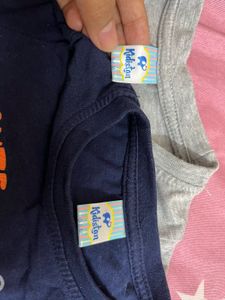 Bundle of 2 Baby Tees