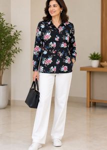 Floral Print Shirt