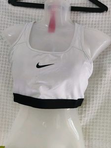 Nike Sports Bra - White