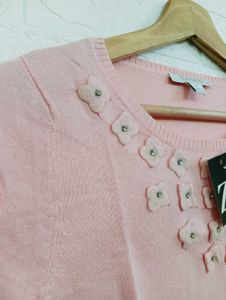 ZR Pretty Pink Floral Top