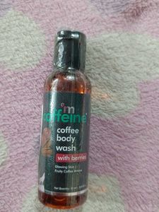 mCaffeine Coffee Body Wash